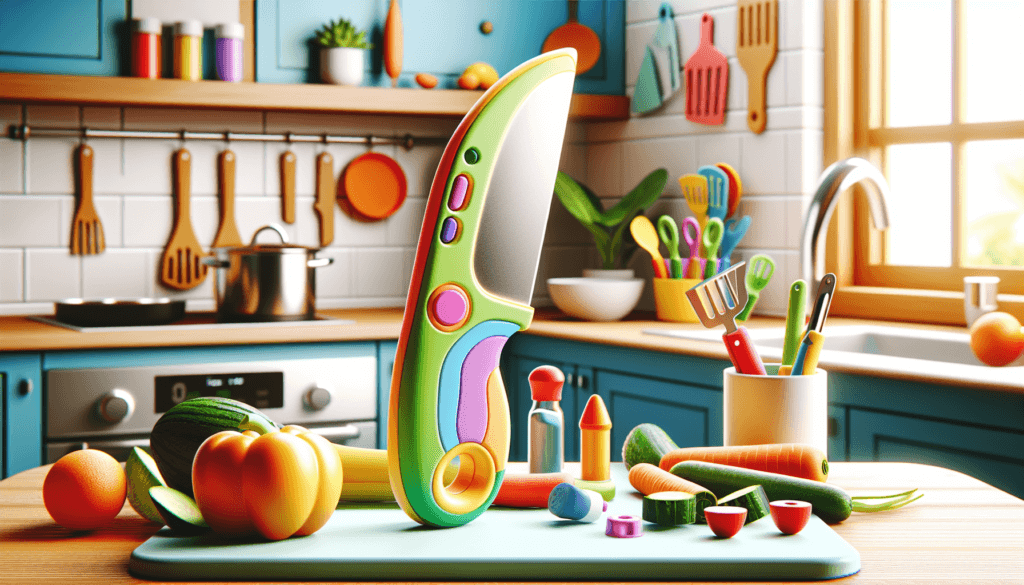 What Are The Safest Kitchen Tools For Kids To Use?