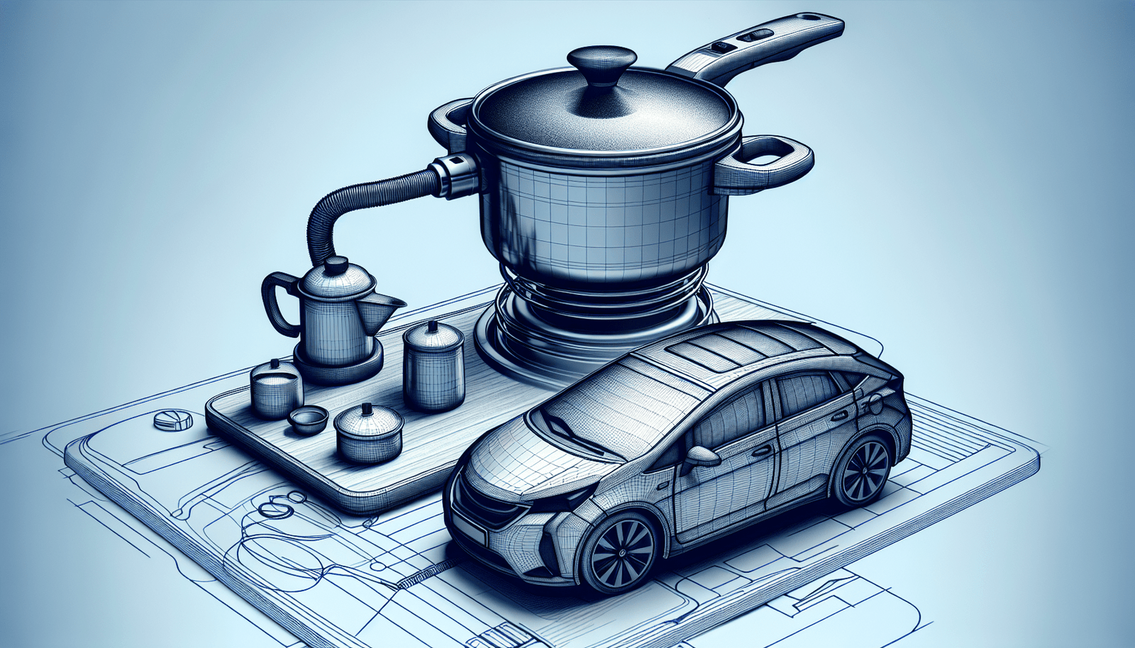 car cooking appliances 1