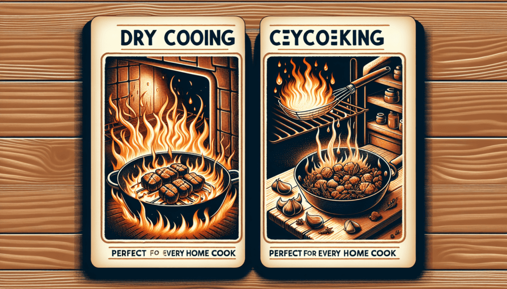 Dry Cooking Techniques