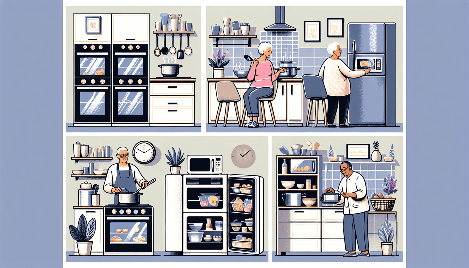 safe cooking appliances for elderly