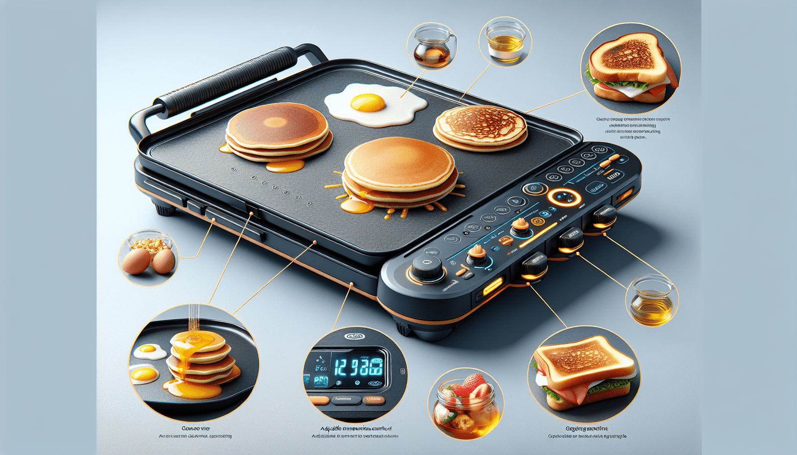 table top cooking appliances