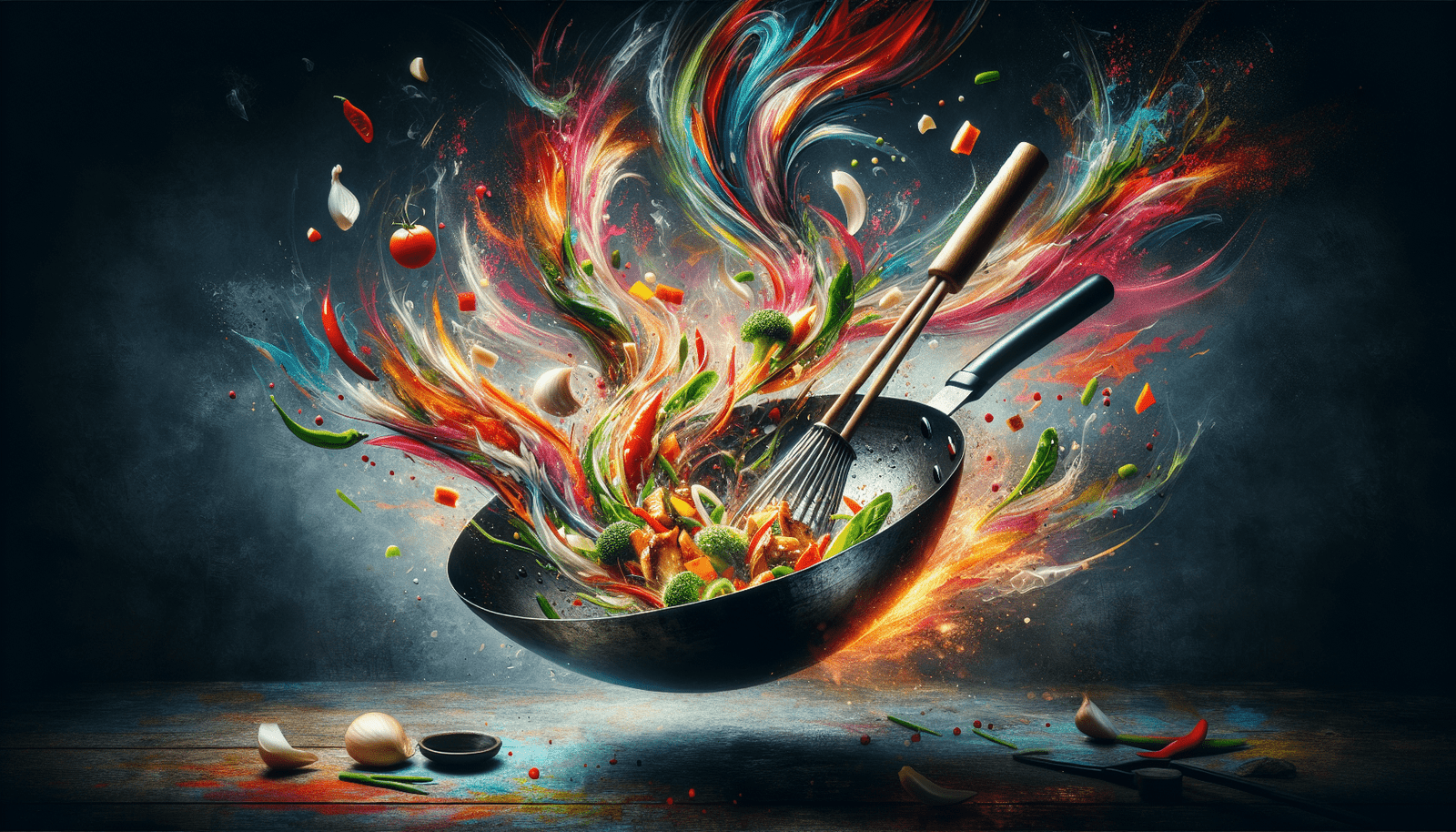 wok cooking techniques